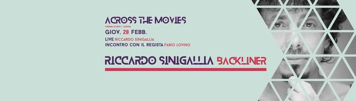 Across The Movies #2 Riccardo Sinigallia Backliner Cinema Eliseo
