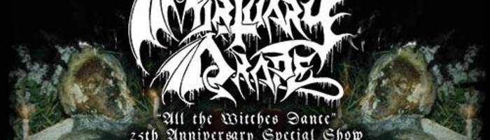 Mortuary Drape “All the Witches Dance” 25th Anniversary