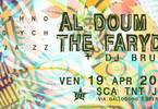 Al Doum & the Faryds in concerto + Dj Bruno allo sca TNT Jesi