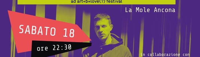 Alek Hidell Live @art+b=love(?) festival