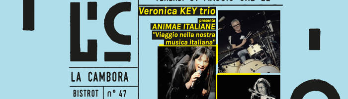 Veronica KEY trio a La Cambora