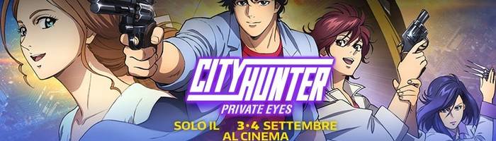 City Hunter - Private Eyes
