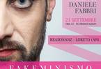 Fakeminismo di e con Daniele Fabbri stand-up al Reasonanz