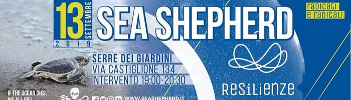 Sea Shepherd a Bologna il 13/09
