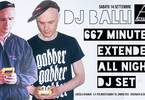 DJ Balli 667 Minutes Extended All Night Dj Set @Circolo Athanor