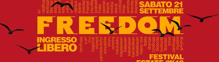 Freedom :: Ingresso Libero :: Mamamia Senigallia