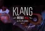 Klang: menu #16 (parte2)