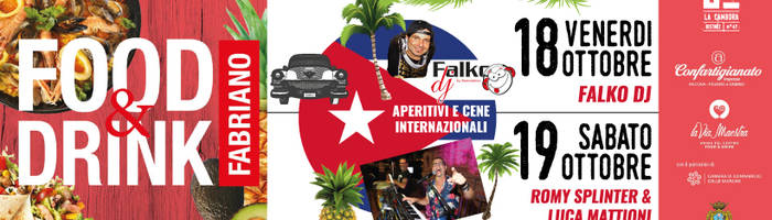 Food&Drink - Aperitivi e cene internazionali: Cuba a La Cambora