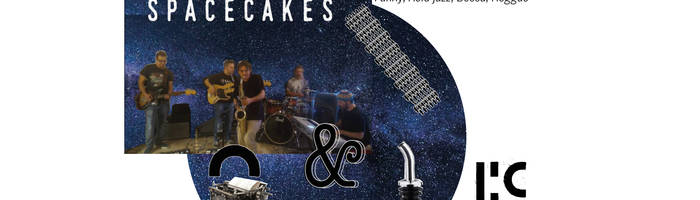 Spacecakes - serata musicale 