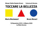 TOCCARE LA BELLEZZA Maria Montessori Bruno Munari