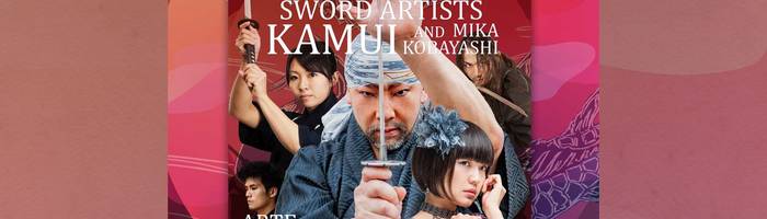 The Samurai Sword Artists Kamui and Mika Kobayashi