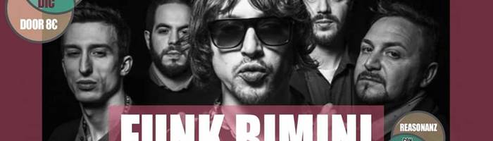 Funk Rimini live @Reasonanz