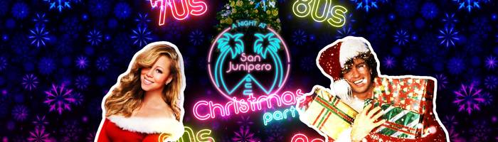 A Night At San Junipero ★ All I want for Christmas is You ★