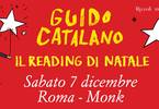 Guido Catalano a Roma | Il Reading di Natale