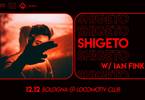 Shigeto w/Ian Fink live at Locomotiv Club | Bologna