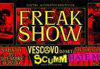 Freak Show! il Vescovo dj - Hate Moss live set - sab 21 dic