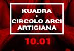 Kuadra - live all 'Artigiana