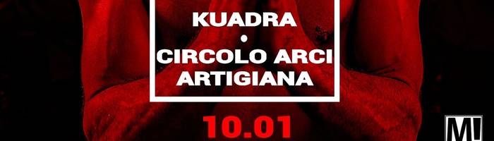 Kuadra - live all 'Artigiana