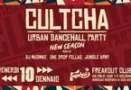 Cultcha urban dancehall party at freakout club
