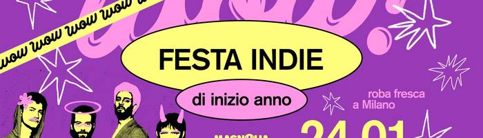 WOW • La FESTA INDIE di Inizio Anno | Tropea live
