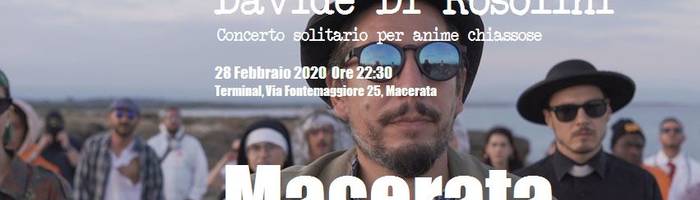 Davide Di Rosolini a Macerata - SognaTour