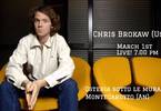 CHRIS BROKAW >>> live!