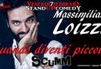 Stand Up Comedy - Massimiliano Loizzi allo Scumm