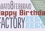 Happy Birthday Factory