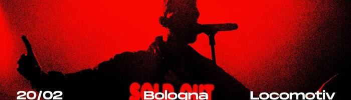 SOLD OUT Mecna "Fuori dalla città" tour | Bologna 20-21/02/20