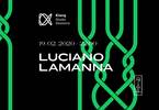 Klang Studio Sessions presenta: Luciano Lamanna