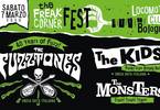 The Fuzztones, The Kids, The Monsters - The Freak Corner Fest