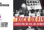 Radio Rock presenta: "Rock On Fire" // Monk