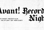 Avant! Records Night | M!R!M, SDH, Veil Of Light - Freakout Club