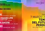 Lone, Gigi Masin live, Lele Sacchi, Hiver | Tempio del Futuro