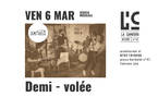Serata musicale: Demi-volée (06 marzo 2020)