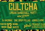Cultcha urban dancehall party at Freakout - Bologna