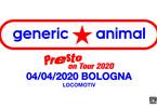 Generic Animal - Bologna - 04.04.20