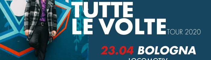 Eman Tutte Le Volte Tour - 23.04.2020 - Bologna