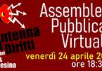 Antenna dei diritti Jesi e Vallesina Assemblea pubblica virtuale