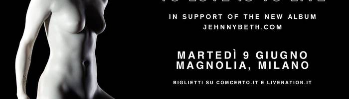 Jehnny Beth in concerto a Milano | Circolo Magnolia