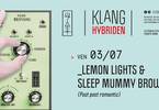 𝗞𝗹𝗮𝗻𝗴 𝗛𝘆𝗯𝗿𝗶𝗱𝗲𝗻 pres. L. Lights & Sleep Mummy Brown