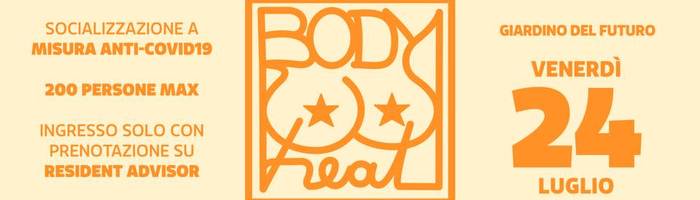 Giardino del Futuro: Rocoe & Body Heat Gang Band | Social Dis-Dancing