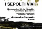 Visita Notturna & Live painting "I Sepolti Vivi"