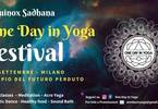 One Day In Yoga Festival - Equinox Sadhana