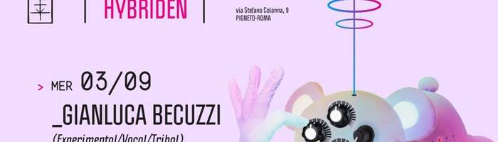 𝗞𝗹𝗮𝗻𝗴 presents: Gianluca Becuzzi - [In]Verso
