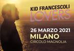 Kid Francescoli in concerto a Milano