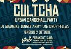 Cultcha “Urban Dancehall Party” at Freakout - Bologna