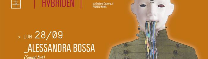𝗞𝗹𝗮𝗻𝗴 𝗶𝘀𝘁 𝗛𝘆𝗯𝗿𝗶𝗱𝗲𝗻 presents: Alessandra Bossa