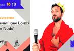 Massimiliano Loizzi in "Il Re Nudo" - Stand up Comedy // MONK Roma