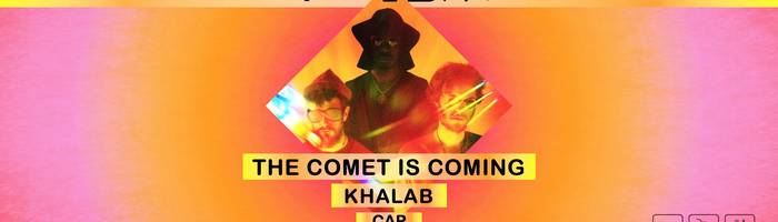 SYNTHONIA #04 - THE COMET IS COMING / KHALAB